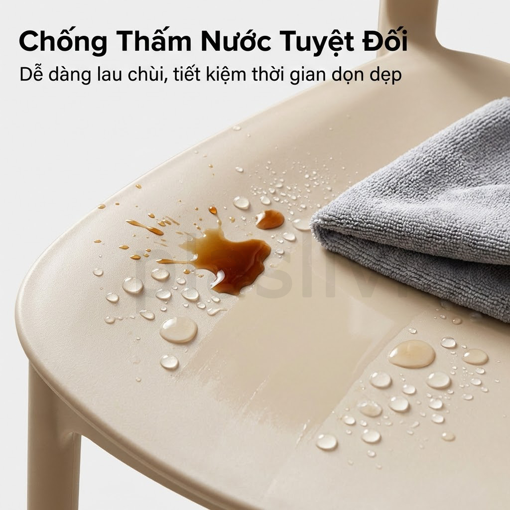Ghế gấp nhựa tựa lưng, nhiều màu, phù hợp sân vườn & trong nhà | BigBuy360 - bigbuy360.vn