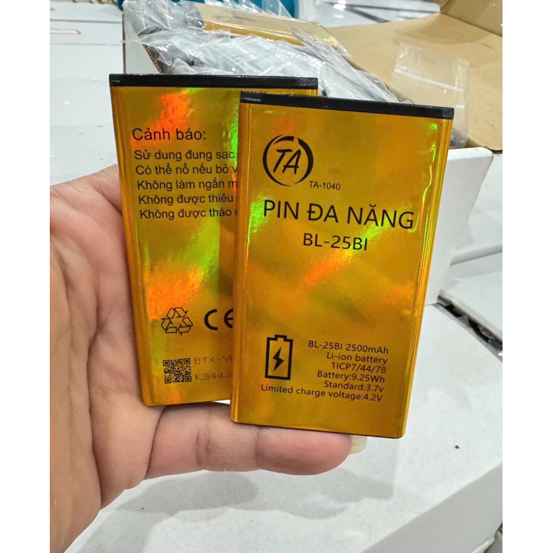 ✅Pin đa năng BL-25BI dùng chung cho nhiều mã máy Masstel     👍izi 230. izi 26. izi T2. izi 30. izi S