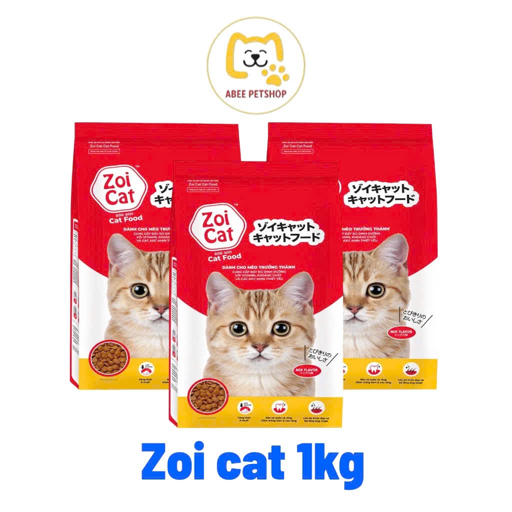 [5KG - 10KG] COMBO 5KG VÀ 10KG HẠT ZOI CAT - 5 GÓI VÀ 10 GÓI 1KG - THÁI LAN - BÁN CHẠY