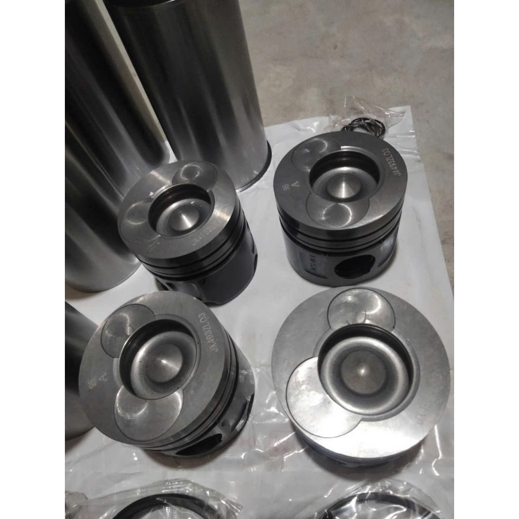 BỘ HƠI PISTON XI LANH ĐÔ THÀNH IZ49 ,IZ65 , ISUZU MÁY 4JB1-E3-E4