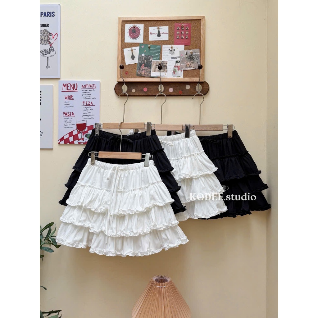 Chân váy tầng bèo 658 - C0224