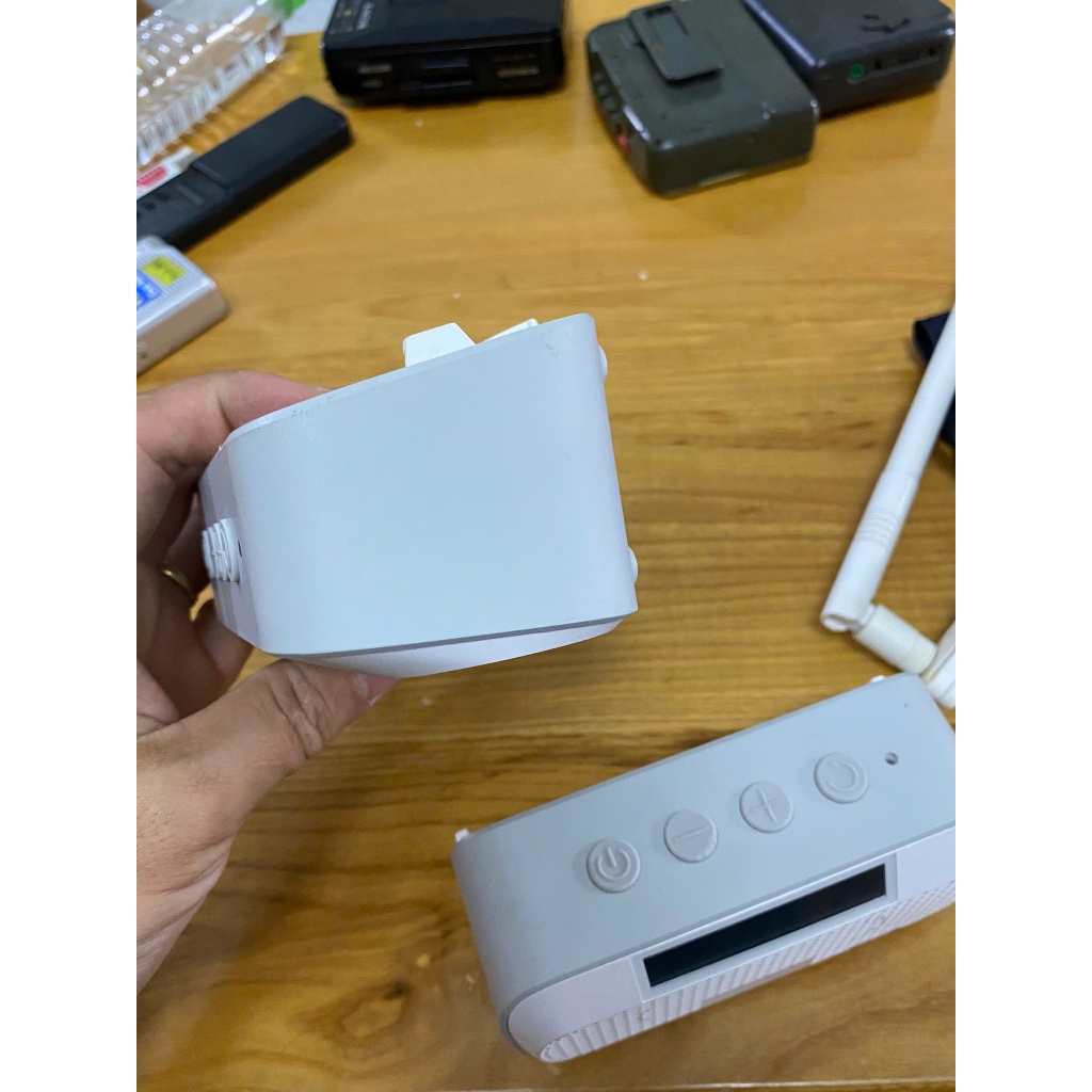 Loa thông báo chuyển khoản momo md711 Hàng sài lướt