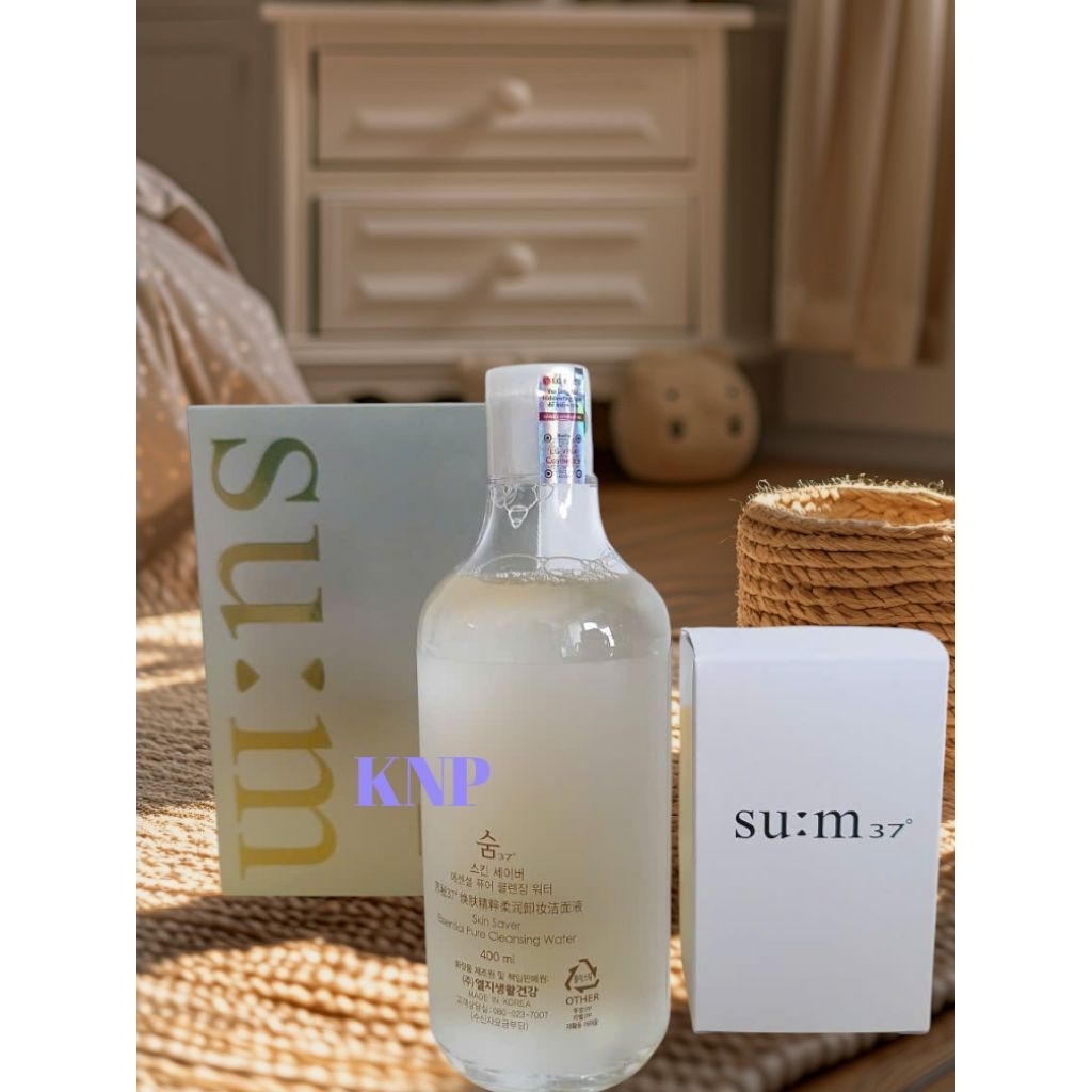Tẩy trang sum 400ml (tem LG)