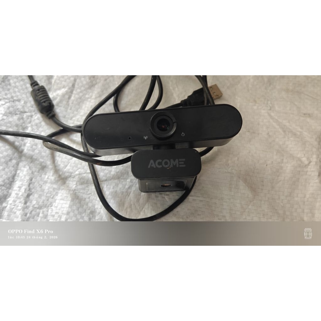 webcam máy tính Acome khá mới