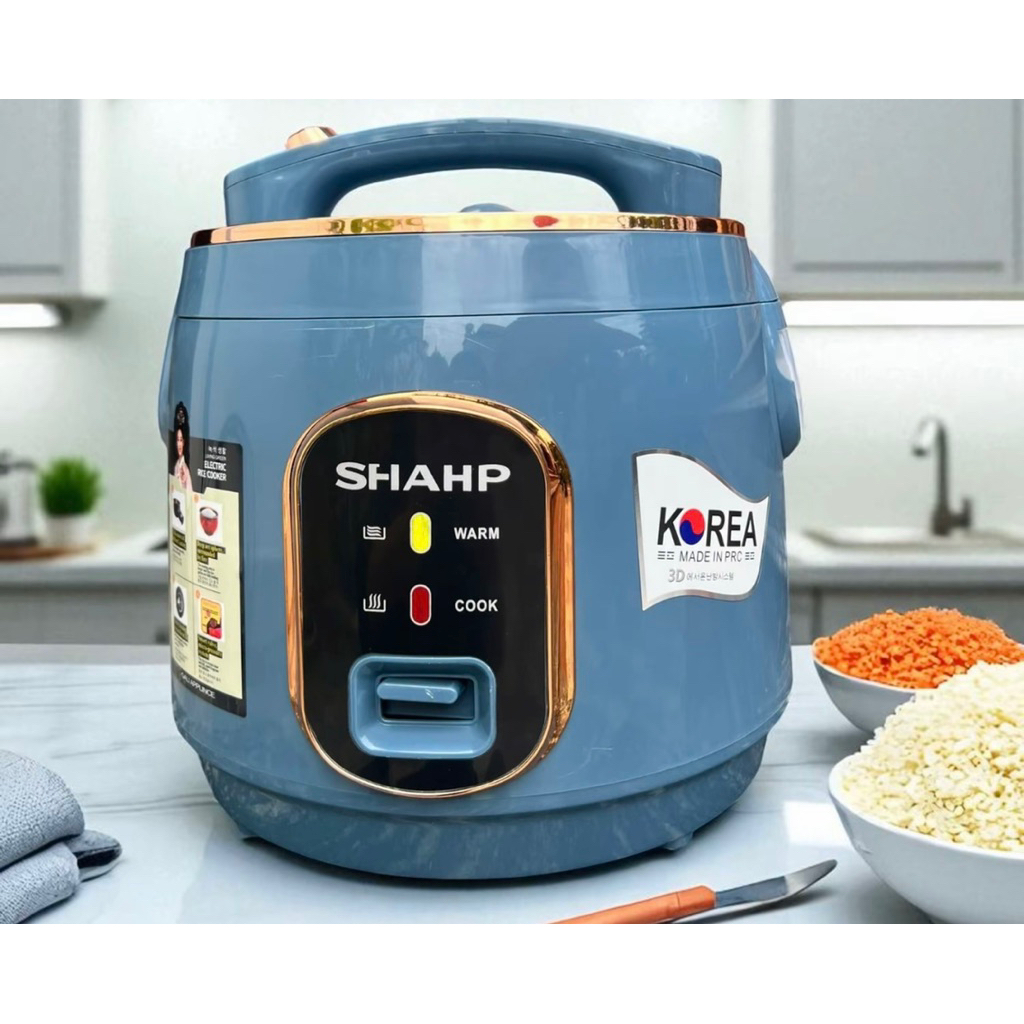 (CỰC SỐC) Nồi cơm điện SARHP 1.2 L - 1.8L Xả kho giá rẻ CHÍNH HÃNG HÀN QUỐC