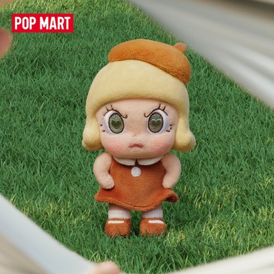 POP MART Angry Molly - Angry Energy Series Plush Pendant - Single Box