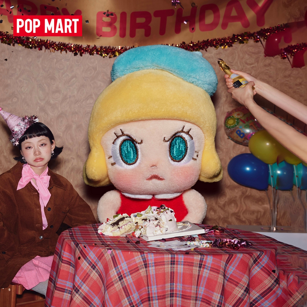 POP MART Angry Molly - Angry Energy Series Plush Pendant - Whole Set