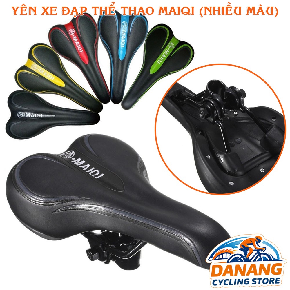 Yên Xe Đạp Thể Thao MAIQI – 6 Màu Lựa Chọn, Êm Nhẹ