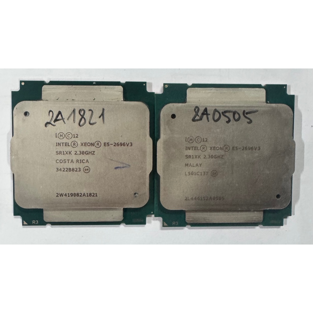 🔥 CPU XEON E5-2696 V3 ES – 18 CORE 36 THREAD 🔥