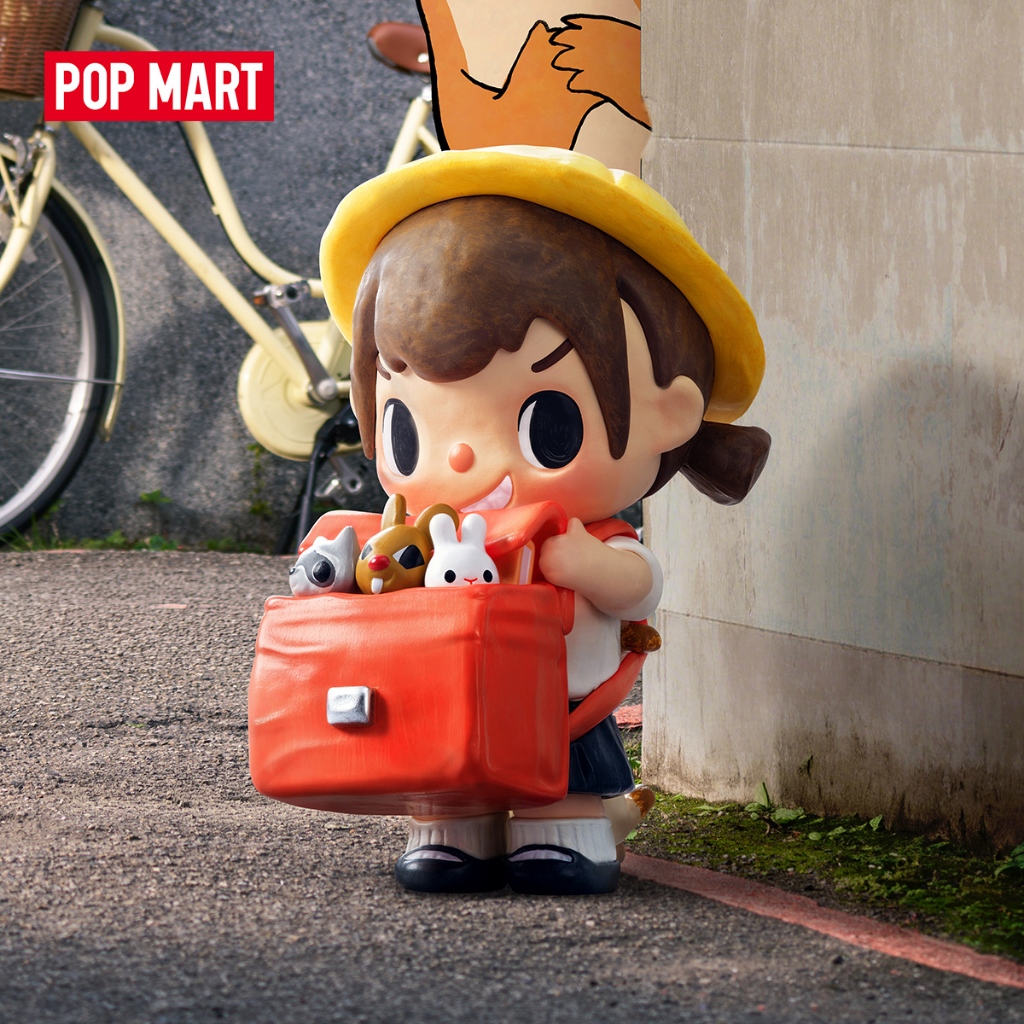 POP MART Chapter 1 – Merodi After School Series Figures - Single Box