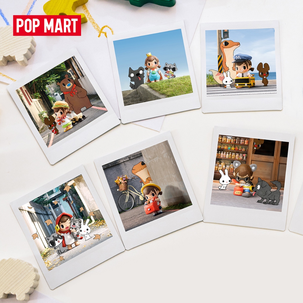 POP MART Chapter 1 – Merodi After School Series Figures - Whole Set