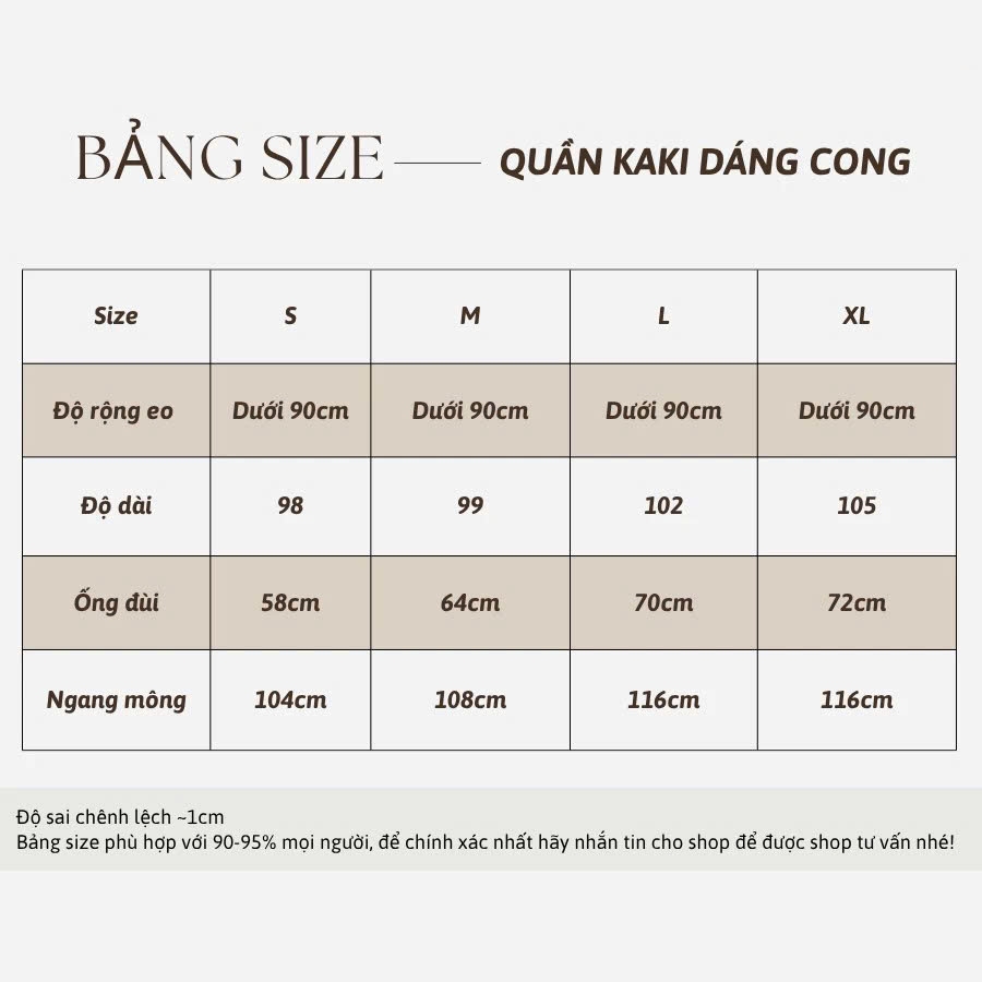 Quần Ống Thụng Cong Kaki Nam Nữ Tôn Eo Hack Dáng Mix Đồ Xinh | BigBuy360 - bigbuy360.vn