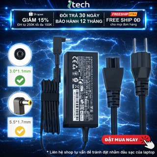 Sạc Laptop Acer dùng cho Laptop Aspire 3 5, Acer Swift 1 3 5 - Sạc máy tính Acer 45W 65W 90W