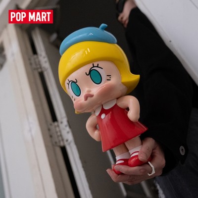 POP MART Angry Molly - Original Fire XL | Designer Toy
