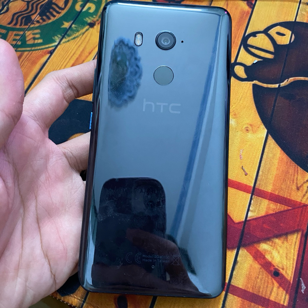 HTC U11 PLUS | SNAPDRAGON 835 | 2 SIM | MÀN 6.0” QHD+ | RAM 4/6GB – ROM 64/128GB MÁY CŨ