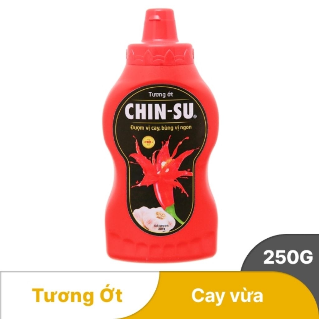 Tương ớt Chinsu chai 250g