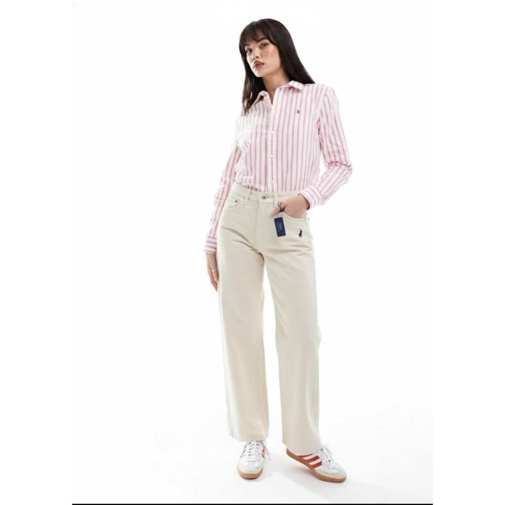 Quần Ống Suông Po.Lo Dư Xịn PL01