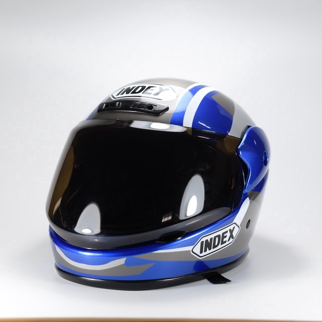 MŨ BẢO HIỂM FULLFACE NHÃN HIỆU INDEX(BẢO HÀNH 12 THÁNG)