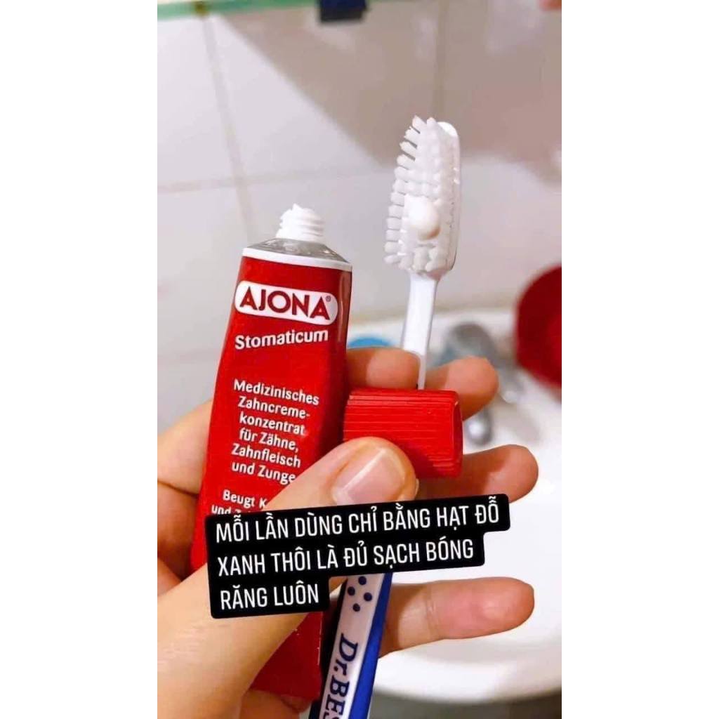 Kem đánh răng y tế Ajona Đức