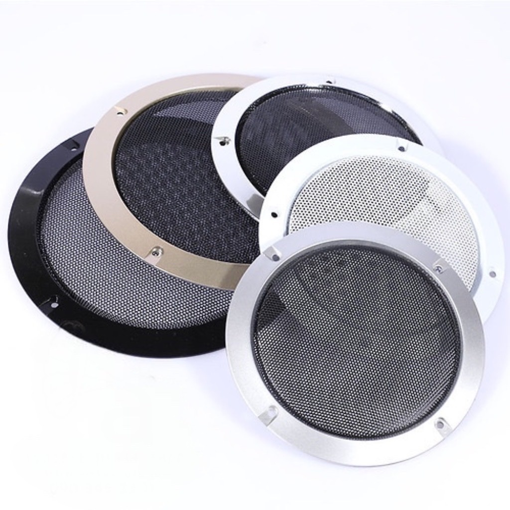 Ê căng, màng bảo vệ loa, lưới loa bằng sắt từ 10cm - 25cm (Theo cặp)
