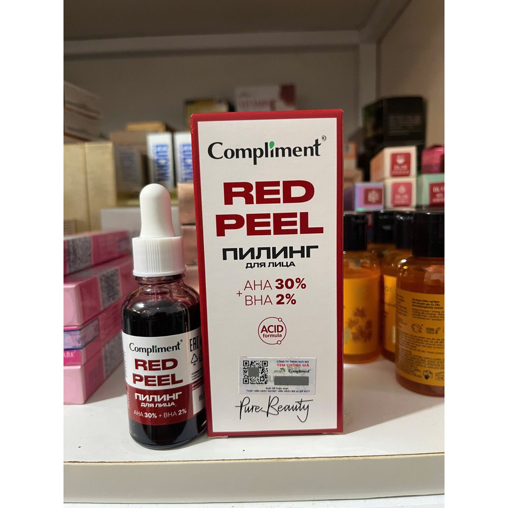 Serum red peel compliment