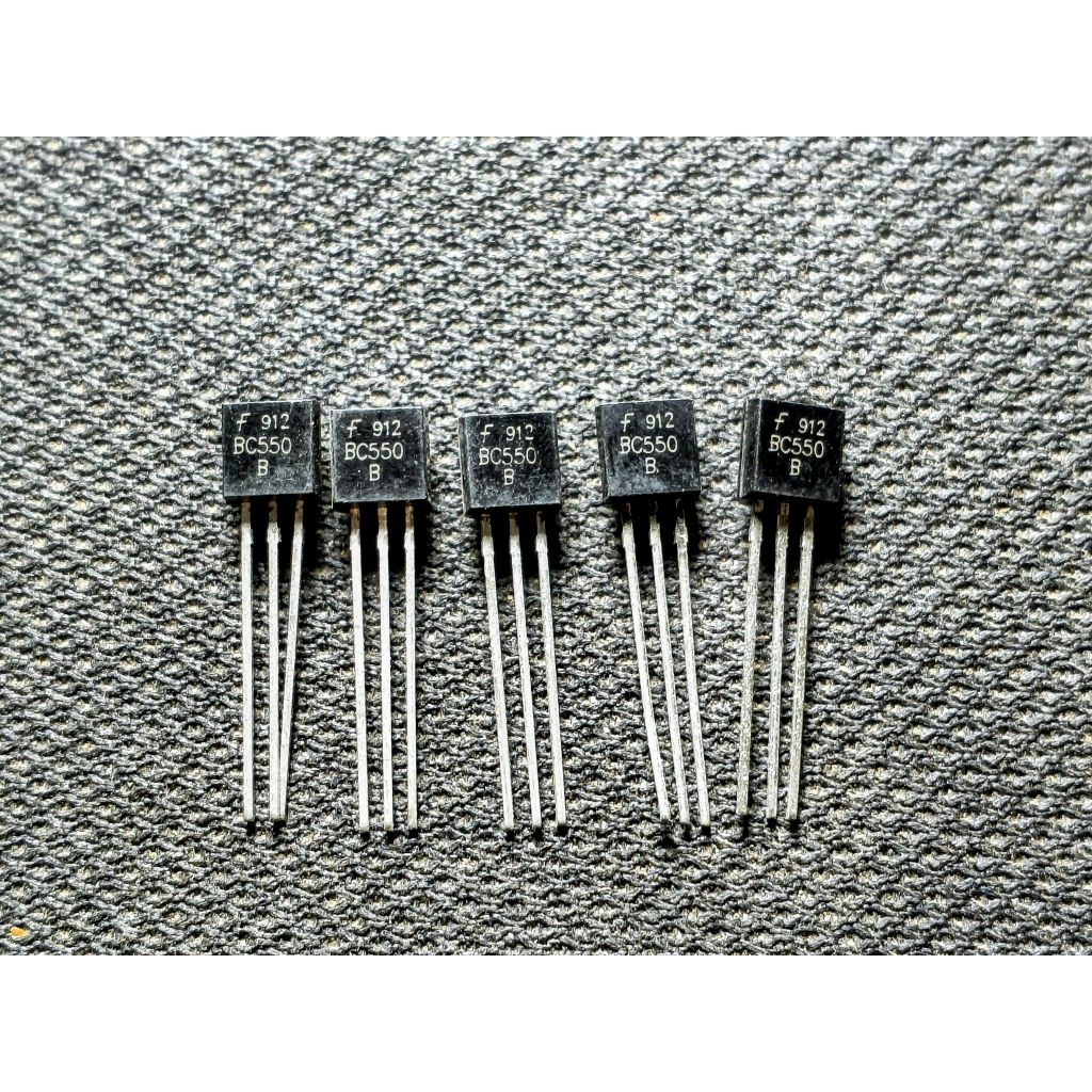 BC550 Fairchild (5 pcs)