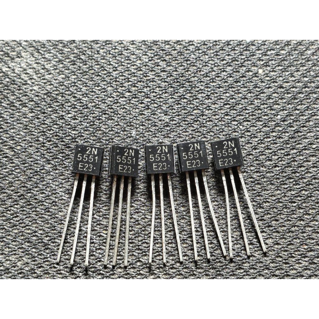 2N5551 Vishay chân đồng hịn
