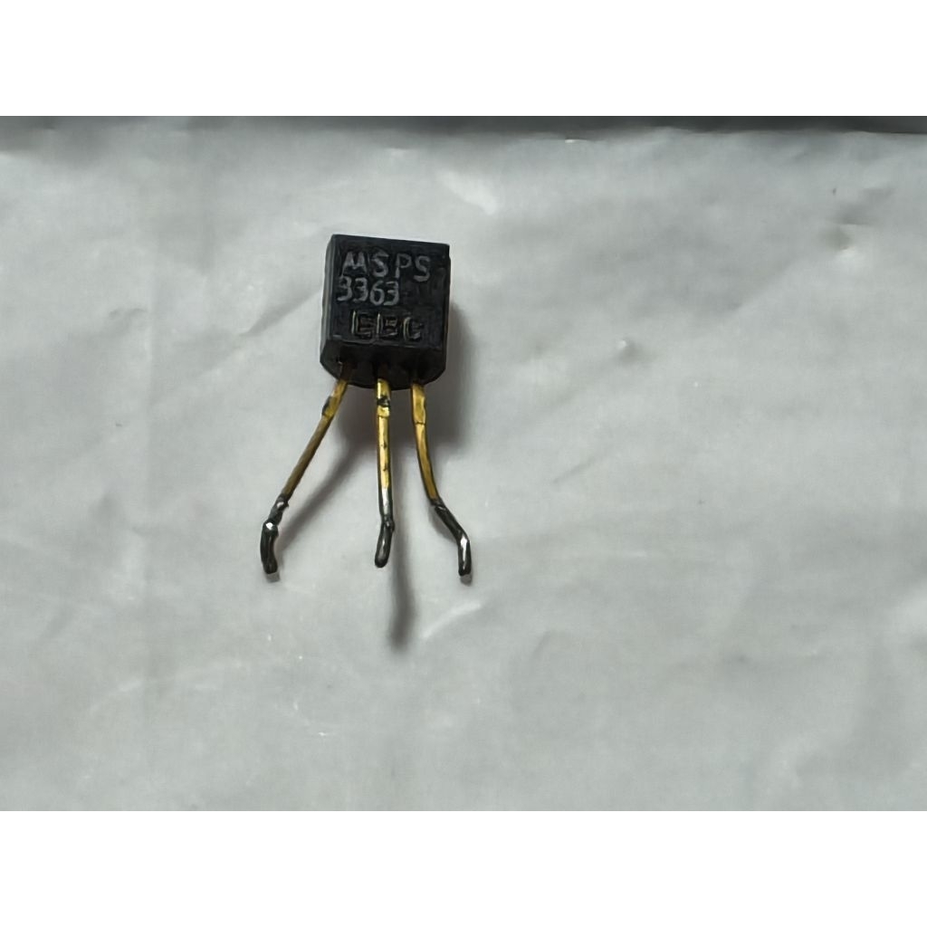 MSPS3363 SPS3363 NPN BJT