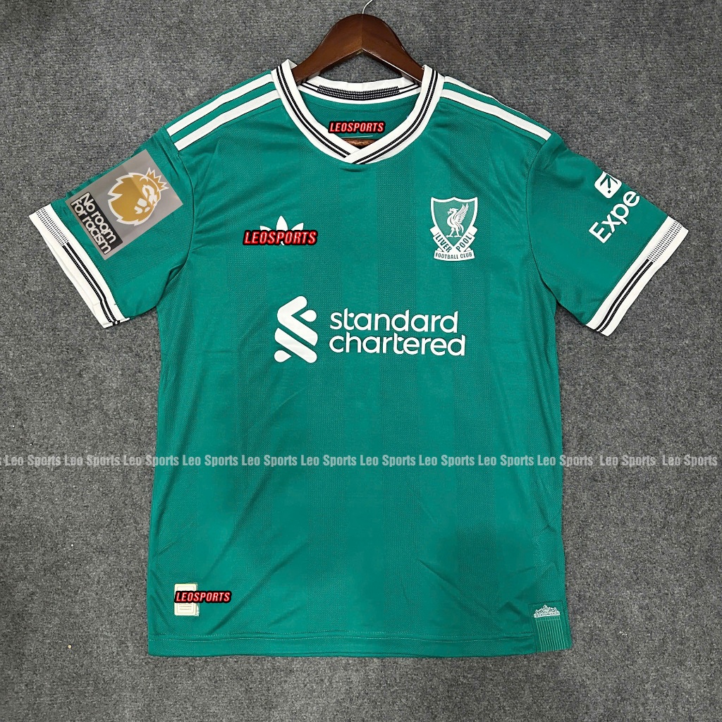 [Chỉ Có Áo] Áo Bóng Đá Phiên Bản Player CLB Liverpool 25/26 Sân Khách 2 - Hàng Thailand Cao Cấp