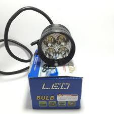 Đèn l4, Trợ sáng ngắn 3 chế độ 20w xe máy, xe điện 12v