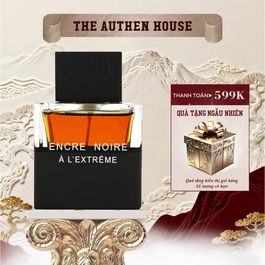 10ml Nước Hoa Nam Lalique Encre Noire A L’Extreme - The Authen House