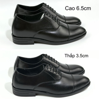 { Mẫu Mới } Giày Tây Nam Công Sở_ Da Bò Cao Cấp - Giày Da Nam -  Thiết Kế Trẻ Trung - Bảo Hành 12 Tháng