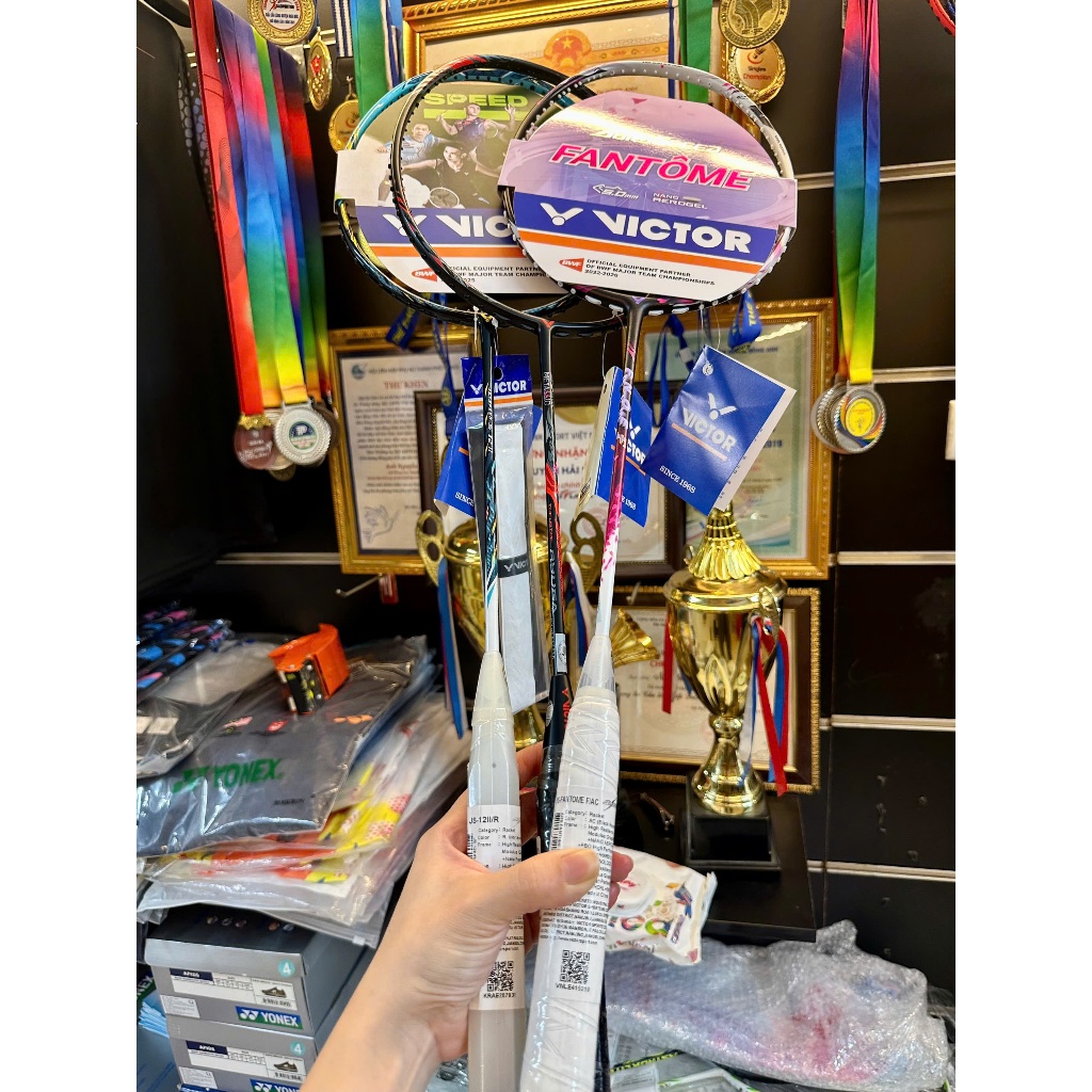 Khung Vợt Victor Auraspeed Fantom Chính Hãng Cao Cấp
