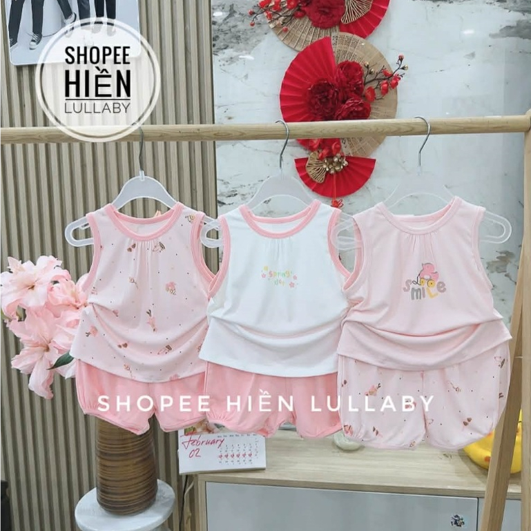 [Lullaby/Chính Hãng] BST 2026 chất sợi tre Lullaby cho bé trai, bé gái