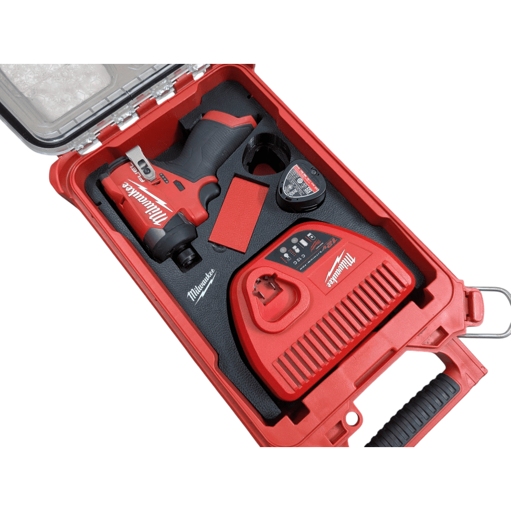 Khay đựng máy vặn vít Milwaukee M12 FID2 (3453) và sạc M12 cho thùng Packout 8435