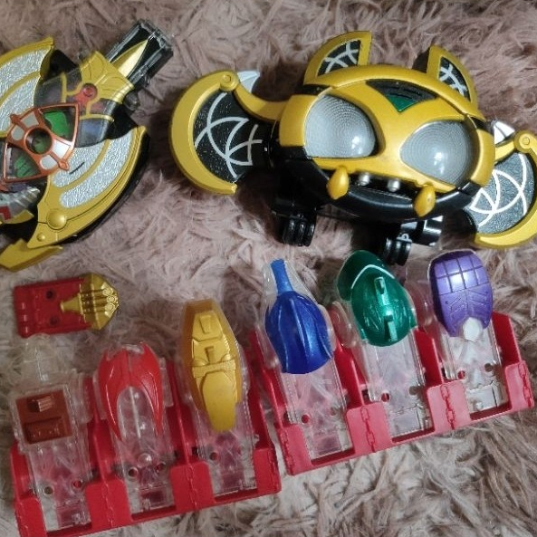 Dx Kivat Belt Tasulot Brace - Kamen Rider Kiva hiệp sĩ mặt nạ dơi hình Ixa Saga Arc Rei Emperor