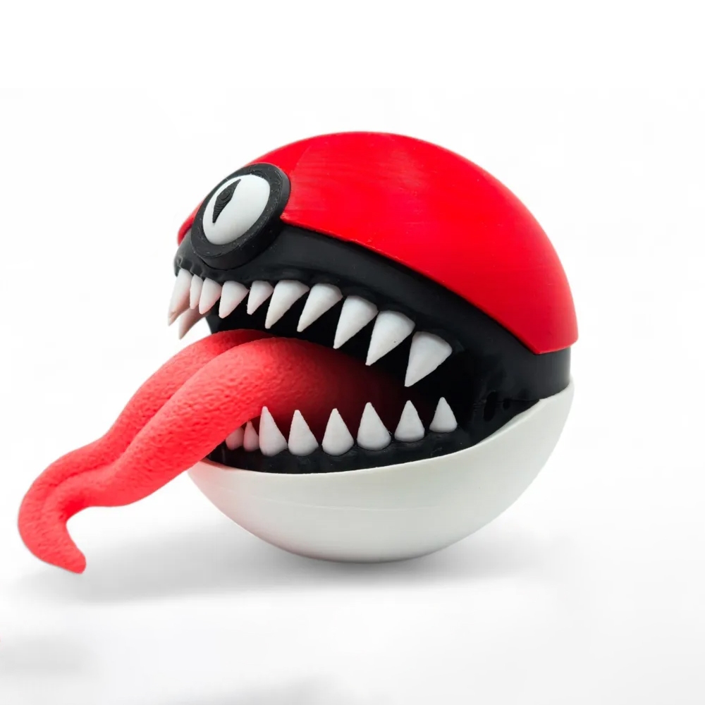 POKÉ BALL MIMIC – QUẢ BÓNG POKÉMON “BIẾN HÌNH” SIÊU NGẦU