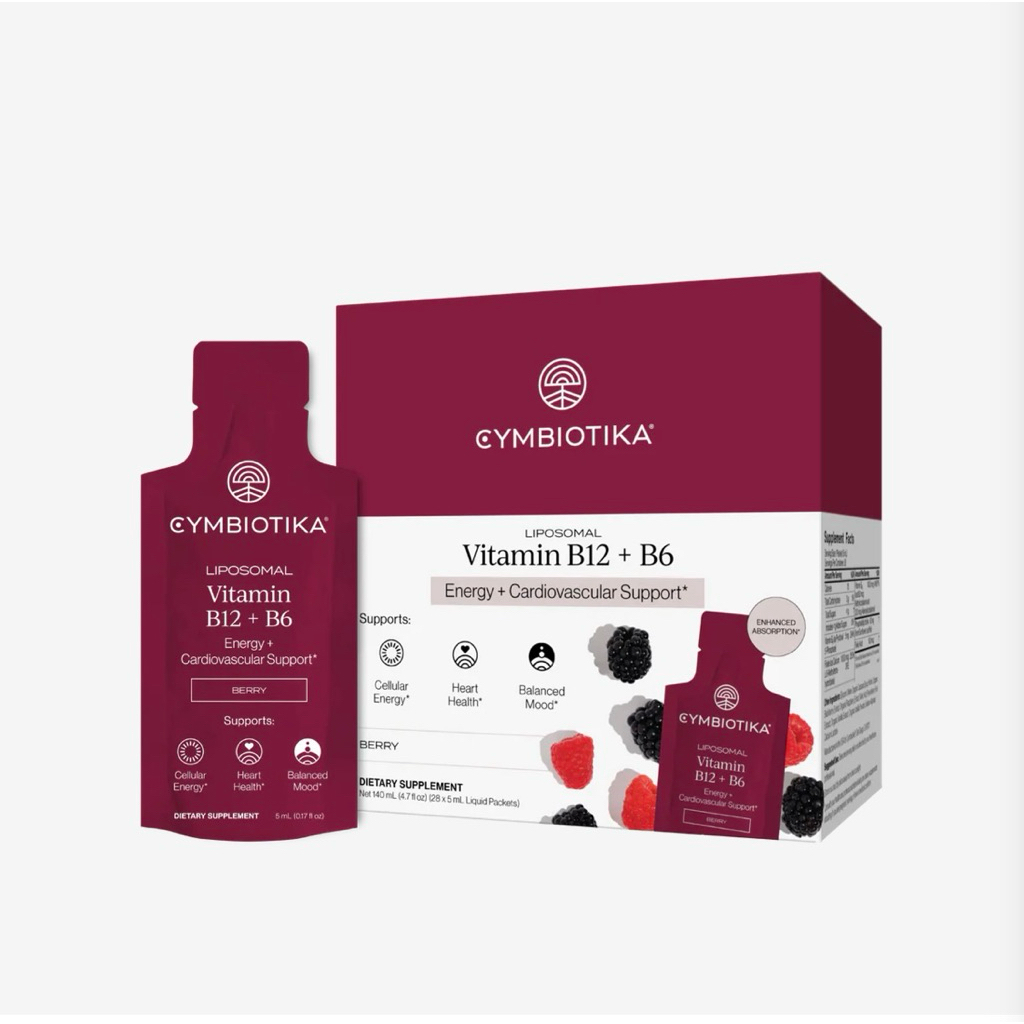 VITAMIN B12 + B6 CYMBIOTIKA