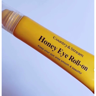 Cây massage lăn mắt honey eye roll-on (mẫu mới)