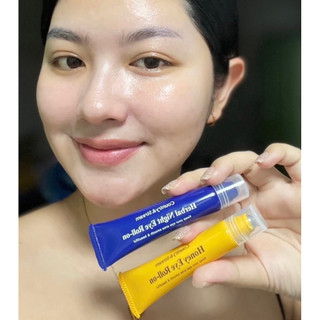 Cây massage lăn mắt honey eye roll-on (mẫu mới)