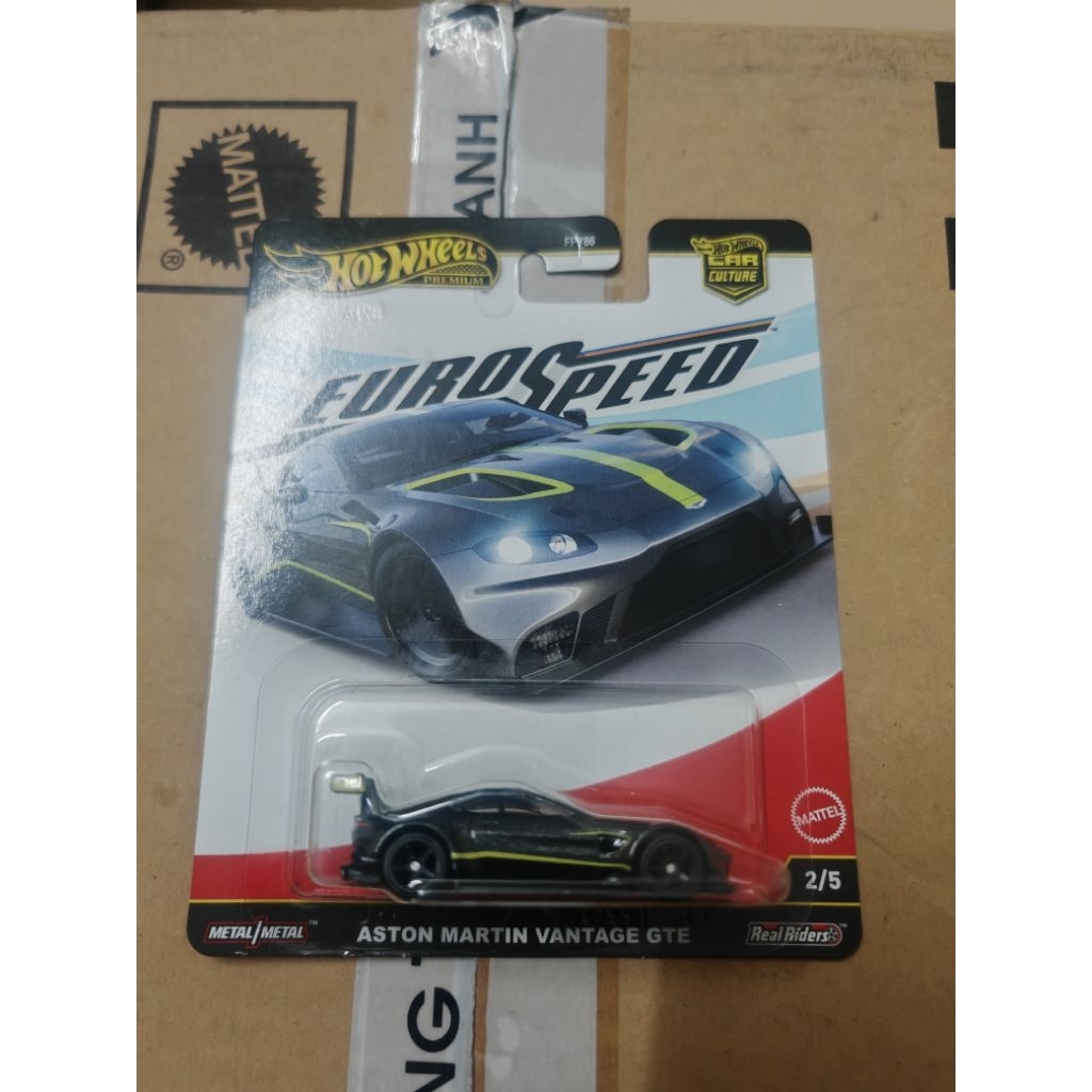 Xe mô hình Hotwheels Premium - 1:64 - Elite Garage