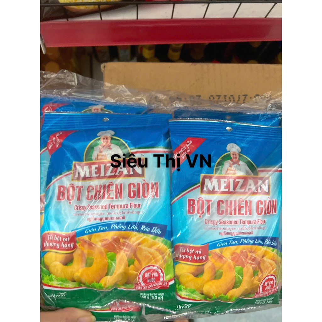 1 Gói Bột chiên giòn Mezan 150g