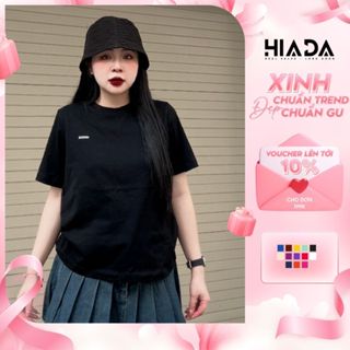 Áo Thun Nữ Babytee HIADA Cổ Tròn Vải Cotton Thoáng Mát [ HIADA 01 ]