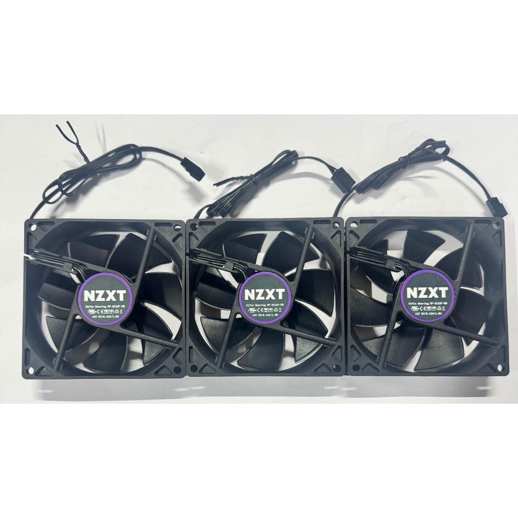 🌀 QUẠT CASE NZXT 90MM – LÀM MÁT ỔN ĐỊNH