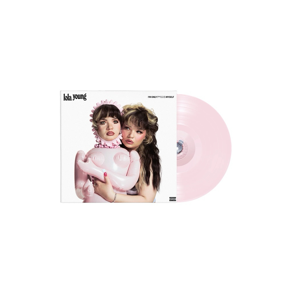 ĐĨA THAN LOLA YOUNG – I’M ONLY EFFING MYSELF (Limited Edition Vinyl, 1LP)**