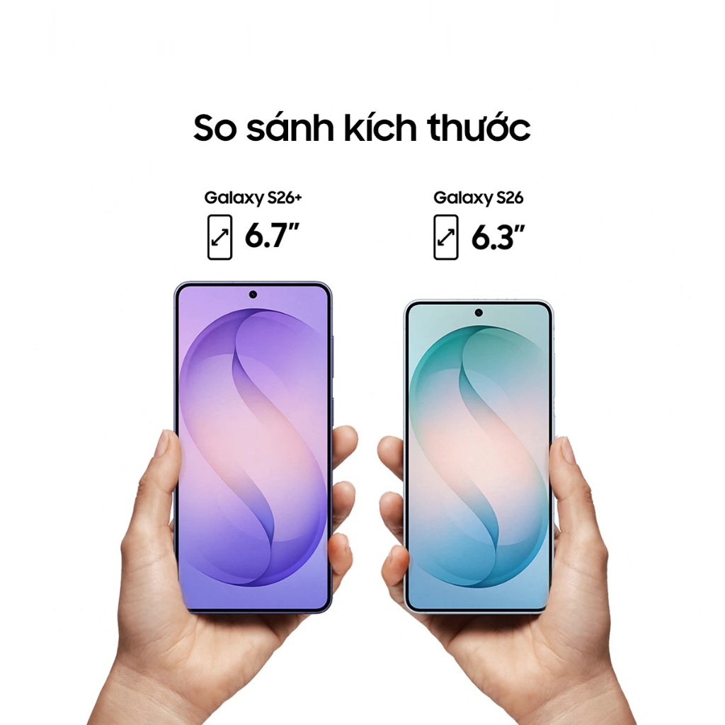 Điện thoại Samsung Galaxy S26 5G 12/256GB Galaxy AI  Bảo hành chính hãng | BigBuy360 - bigbuy360.vn