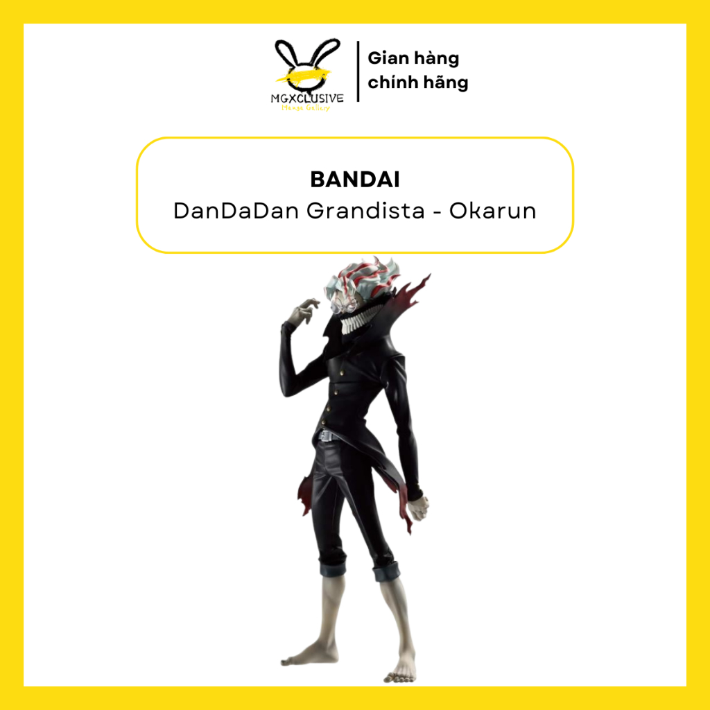 Mô Hình Chính Hãng Bandai Grandista - DanDaDan Okarun