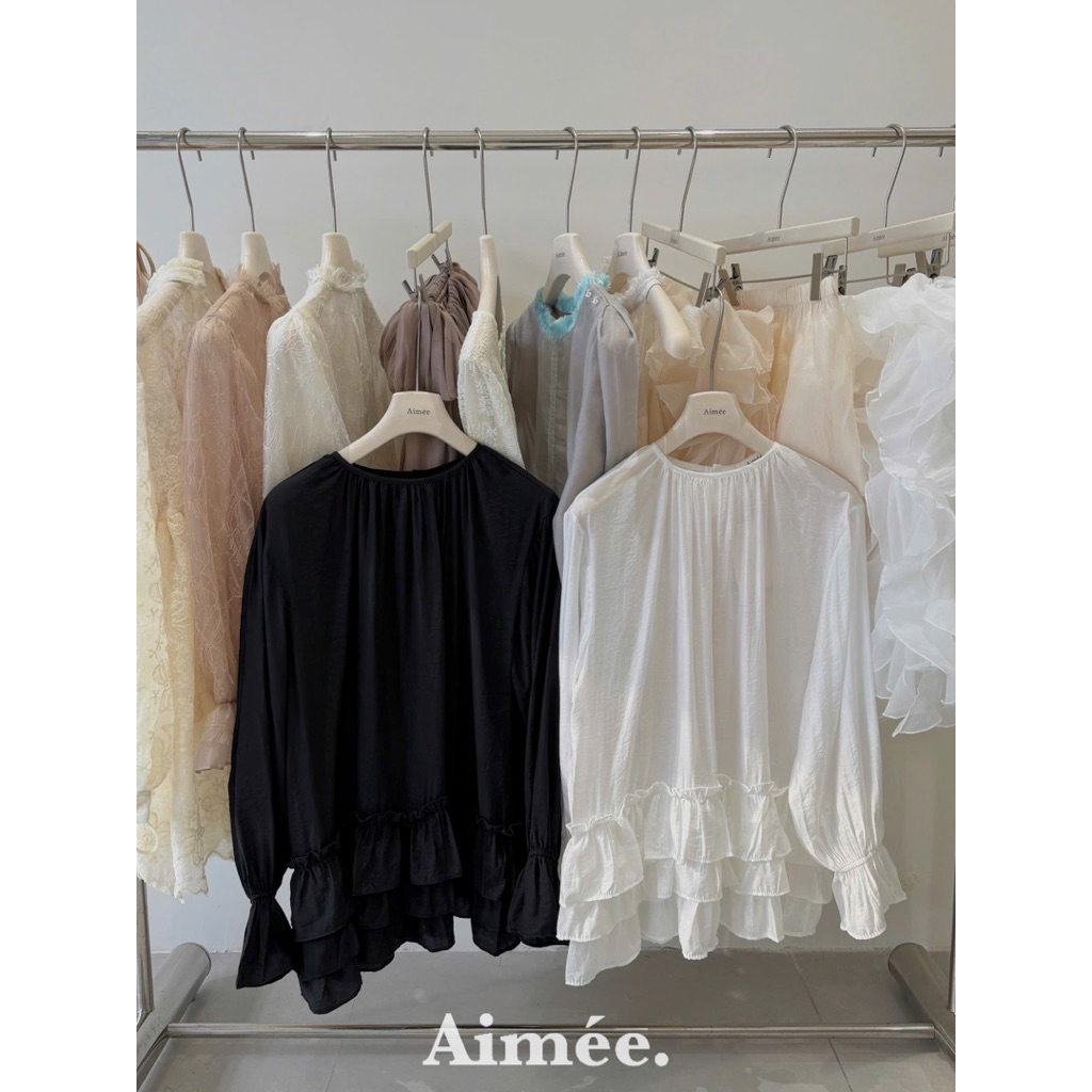 𝐛𝐢𝐣𝐨𝐮.𝐦𝐦/ Áo Tay Dài Kiểu Hàng Qc