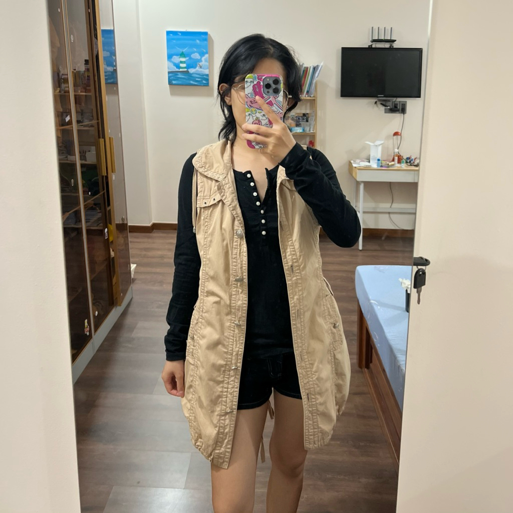 Khoác y2k Betty Boop