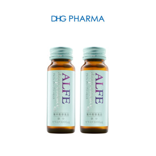 [Quà tặng không bán] Combo Nước uống Collagen Alfe Deep Essence - Hộp 2 chai x 50ml